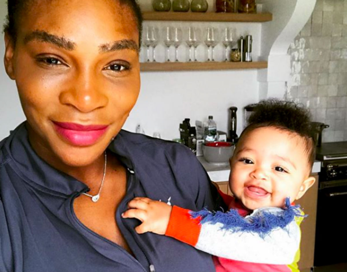 Serena Williams morala je prestati dojiti kako bi bila u što boljoj formi za Wimbledon